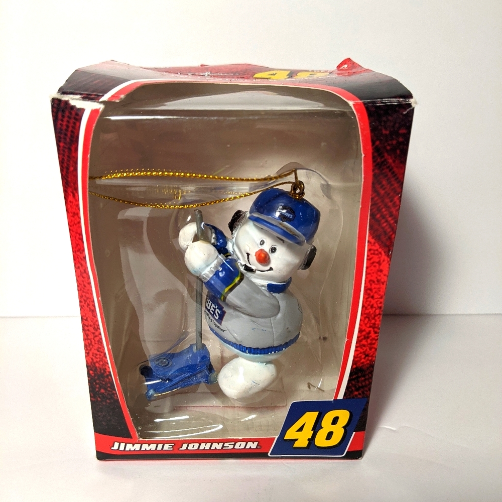 Jimmie johnson ornament